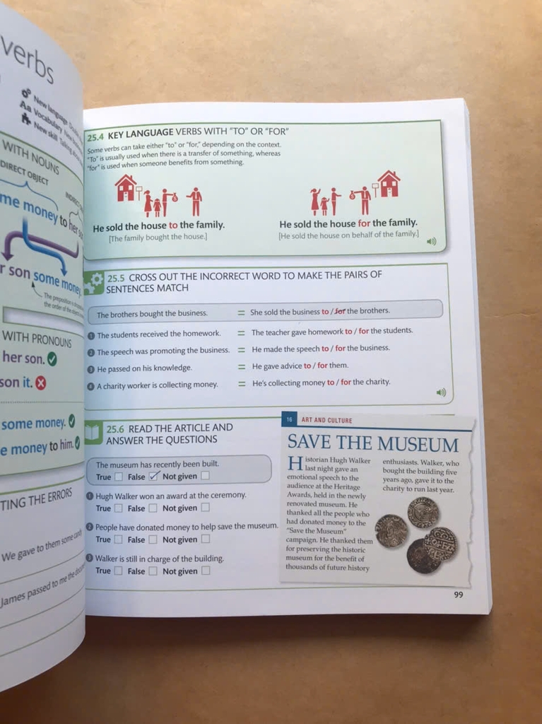 English for Everyone Course Book Level 4 Advanced