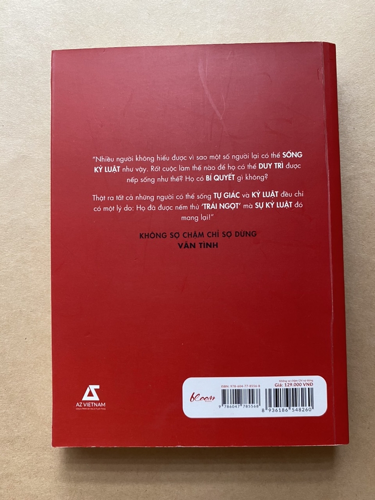 Không Sợ Chậm Chỉ Sợ Dừng