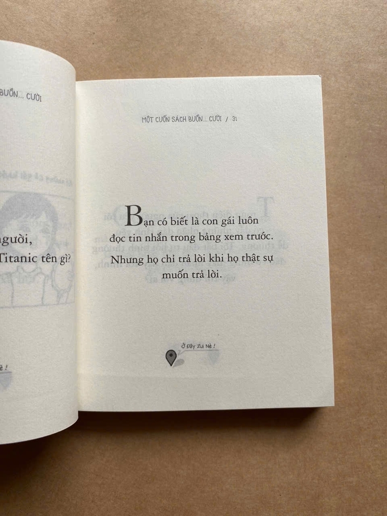 Một Cuốn Sách Buồn… Cười