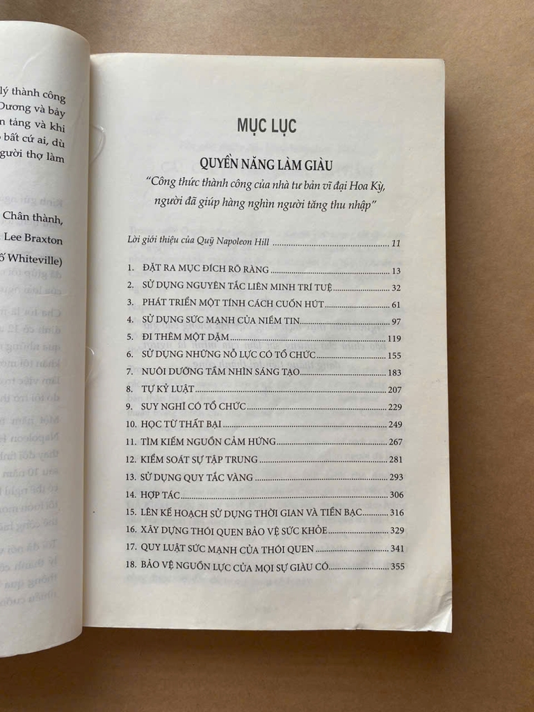 Quyền năng làm giàu