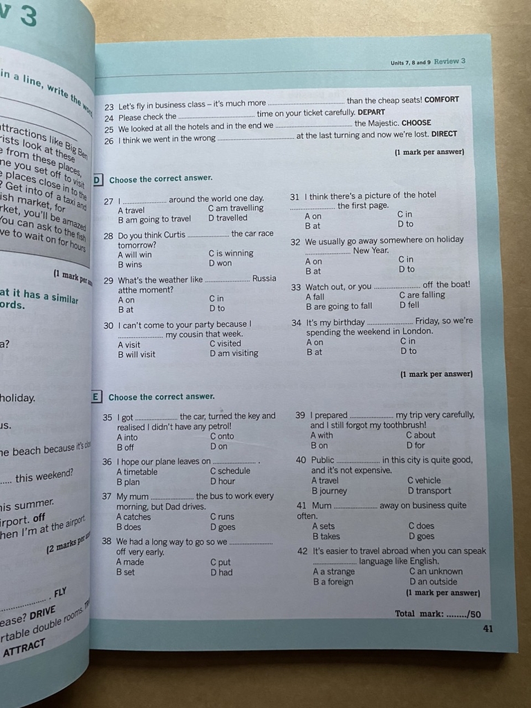 Destination B1 Grammar and Vocabulary ( Kèm Đáp Án )