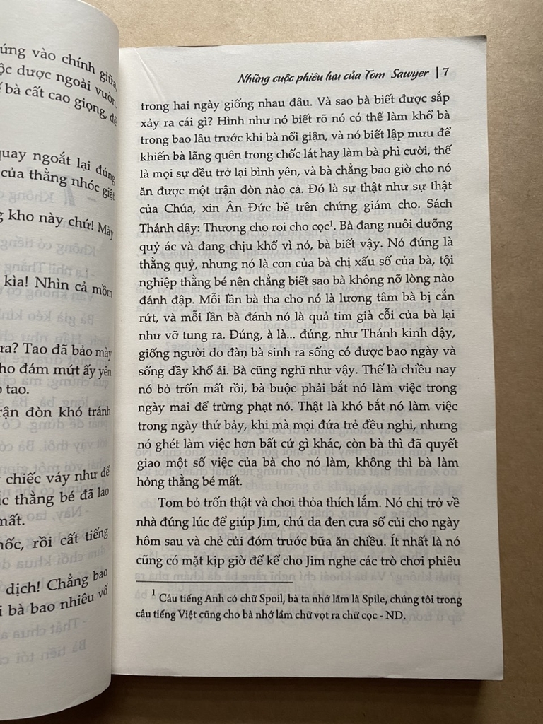 Những Cuộc Phiêu Lưu Của Tom Sawyer