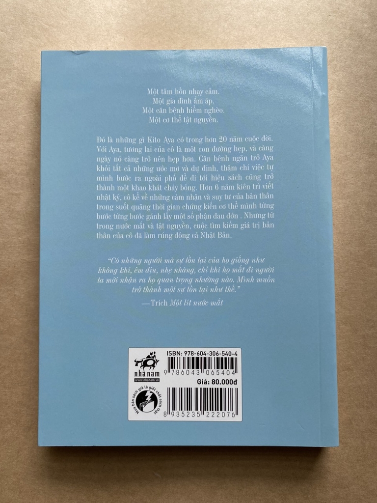 Một Lít Nước Mắt