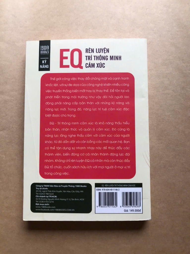 EQ - Rèn Luyện Trí Thông Minh Cảm Xúc