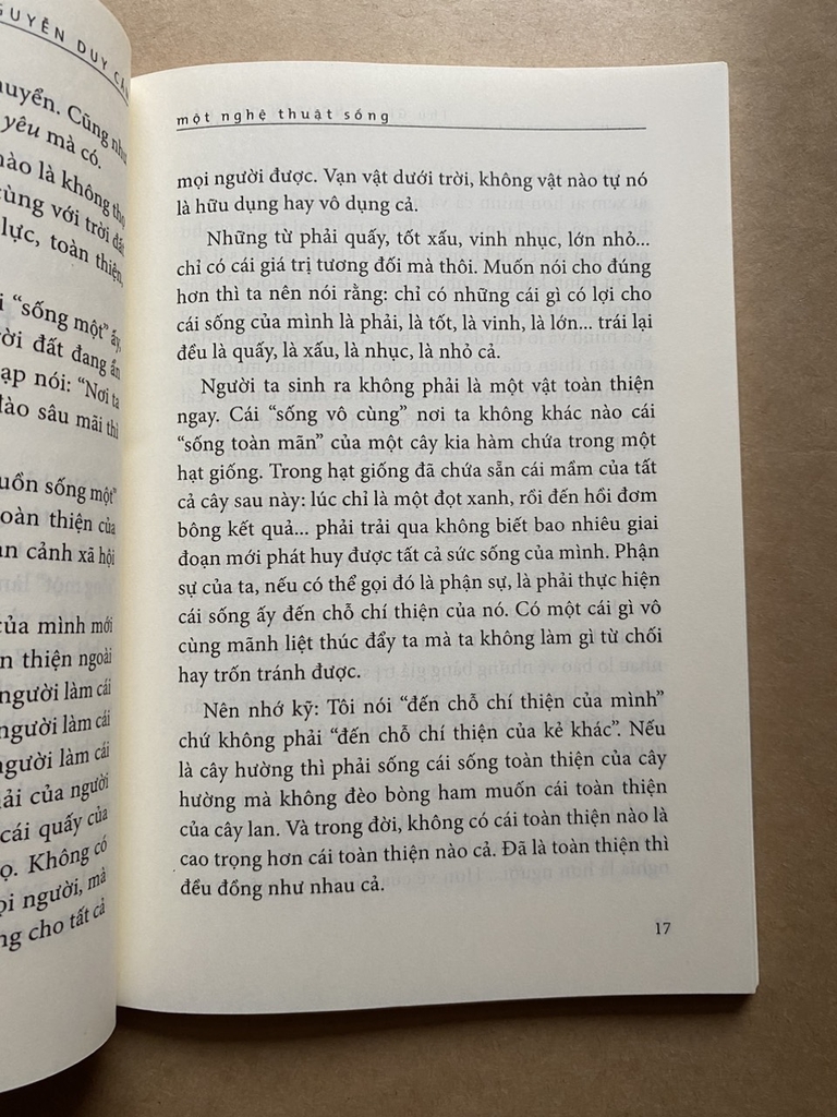 Một Nghệ Thuật Sống