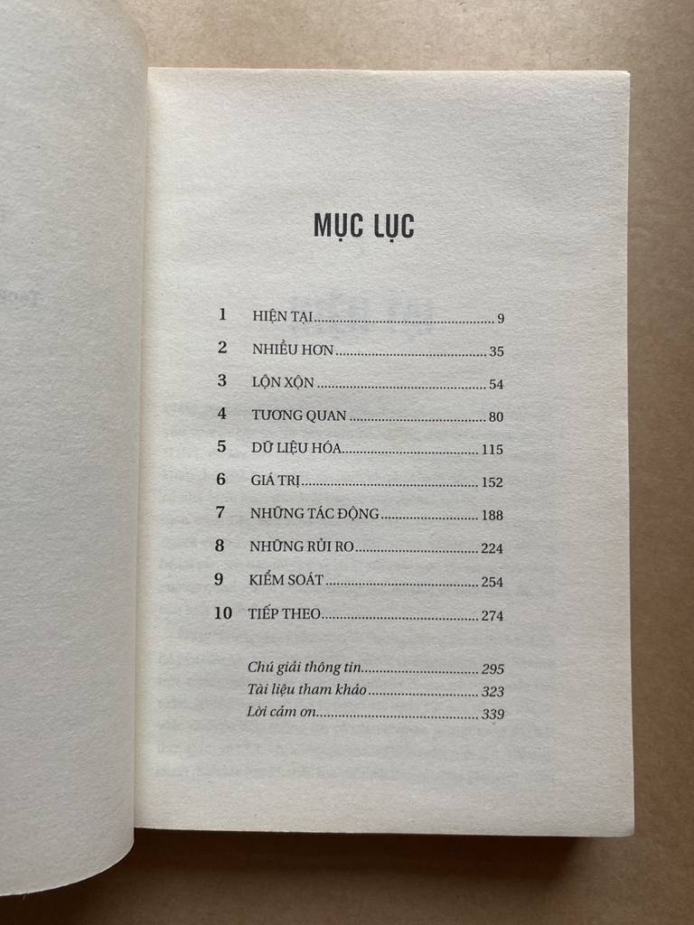 Khoa Học Khám Phá - Dữ Liệu Lớn