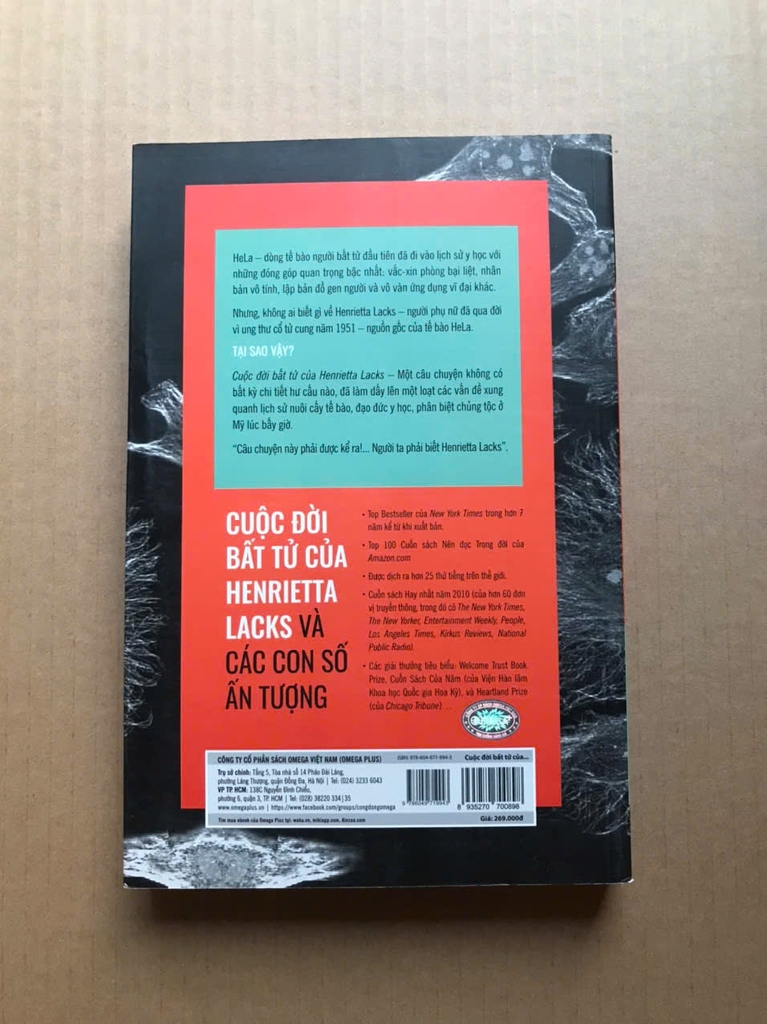 Cuộc Đời Bất Tử Của Henrietta Lacks