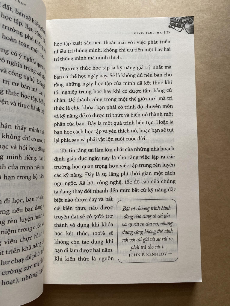 Học Khôn Ngoan Mà Không Gian Nan