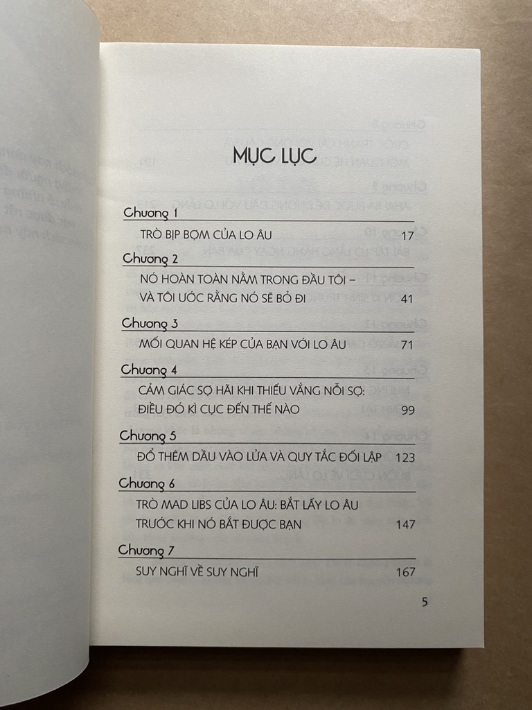 Trò Bịp Bợm Của Lo Âu - The Worry Trick