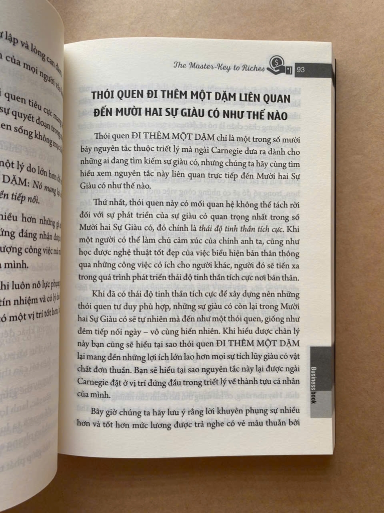 Chìa Khóa Thành Công - Napoleon Hill