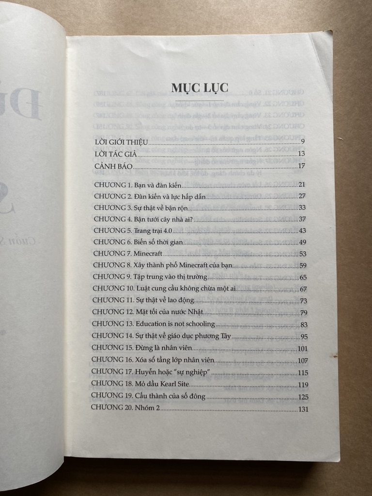 Đừng Chạy Theo Số Đông