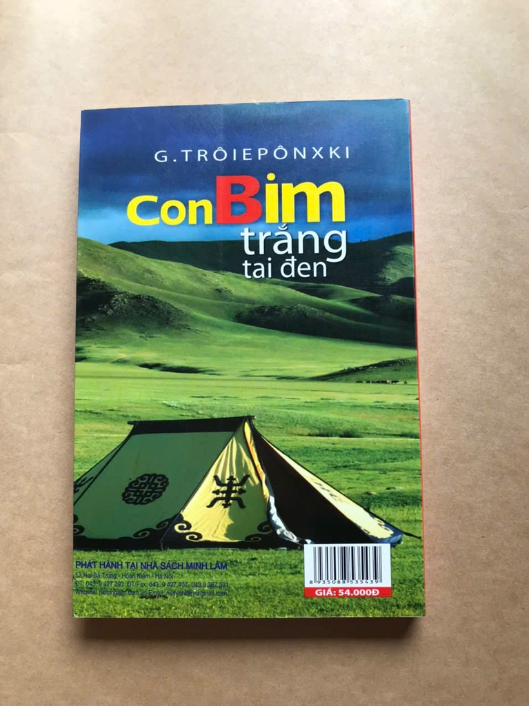 Con Bim Trắng Tai Đen
