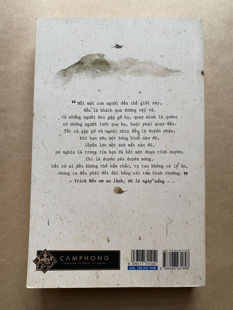 Nếu Em An Lành, Đó Là Ngày Nắng