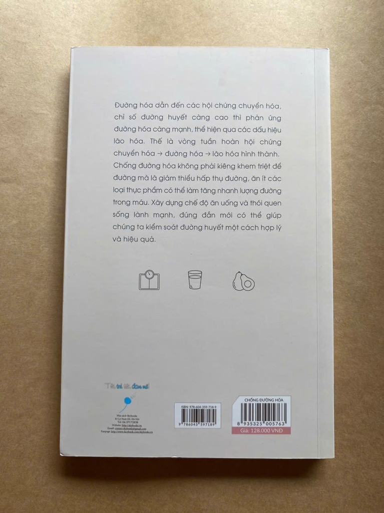 Chống Đường Hóa - Đường Tắt Để Chống Lão Hóa