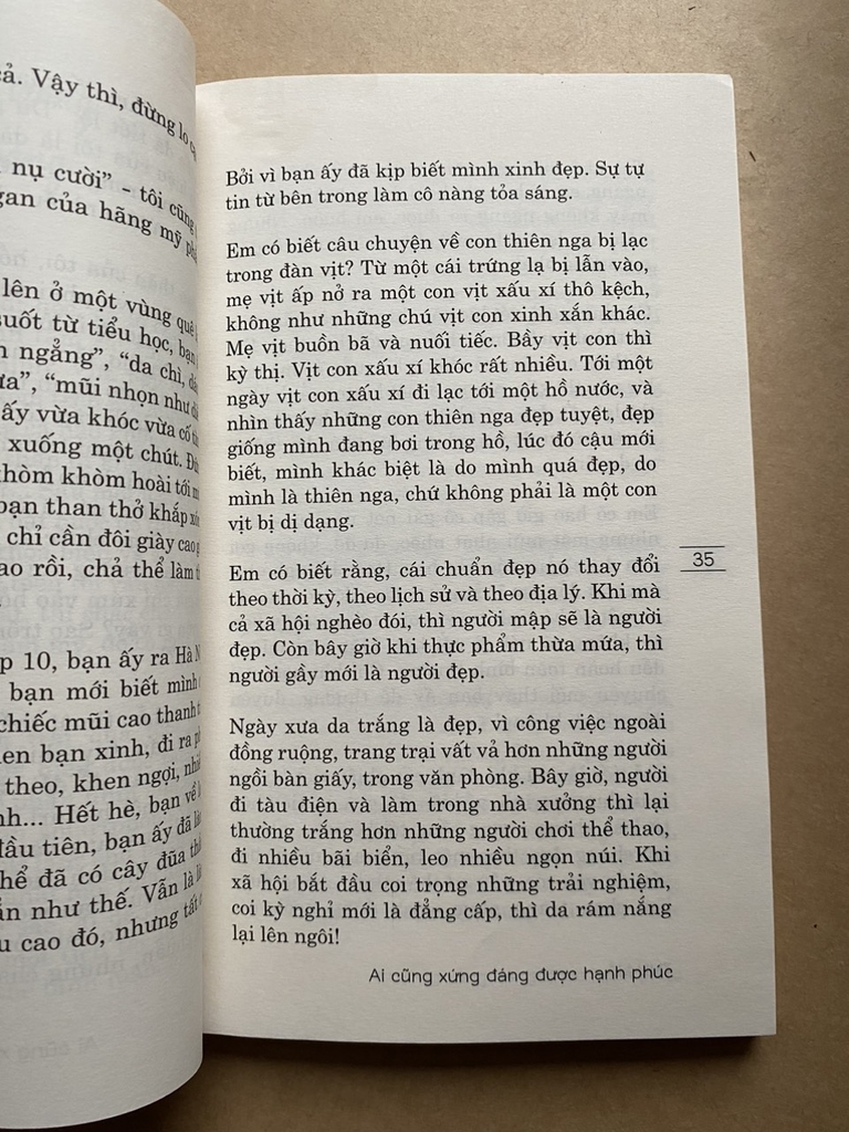 Ai Cũng Xứng Đáng Được Hạnh Phúc