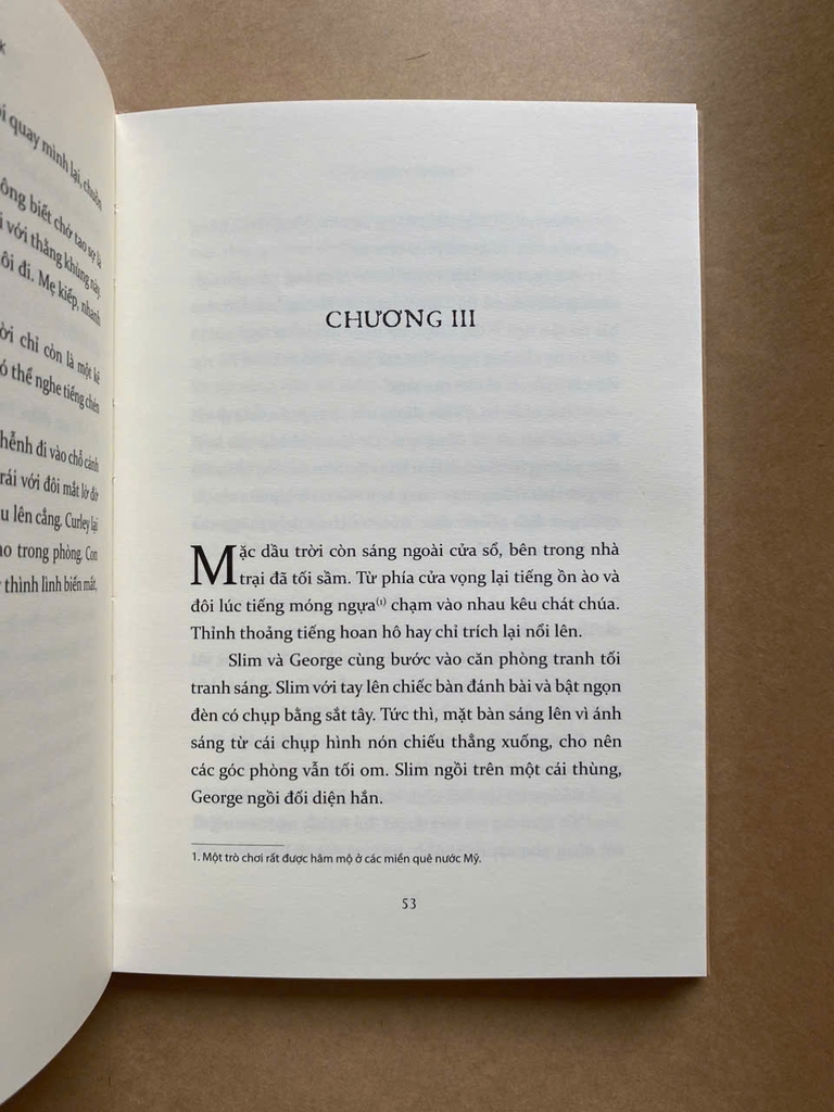 Của Chuột Và Người