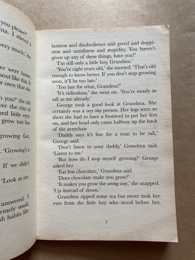 George's Marvellous Medicine