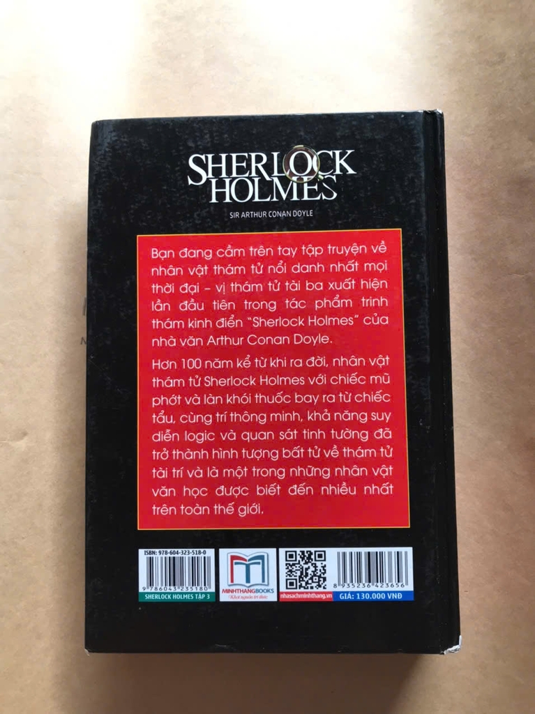 Sherlock Holmes - Tập 3