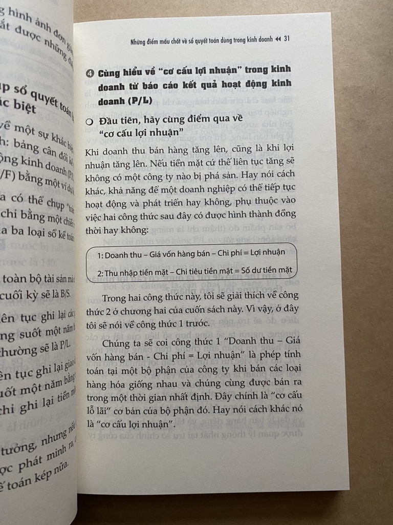 Tư Duy Kế Toán Phải Có Trong Kinh Doanh