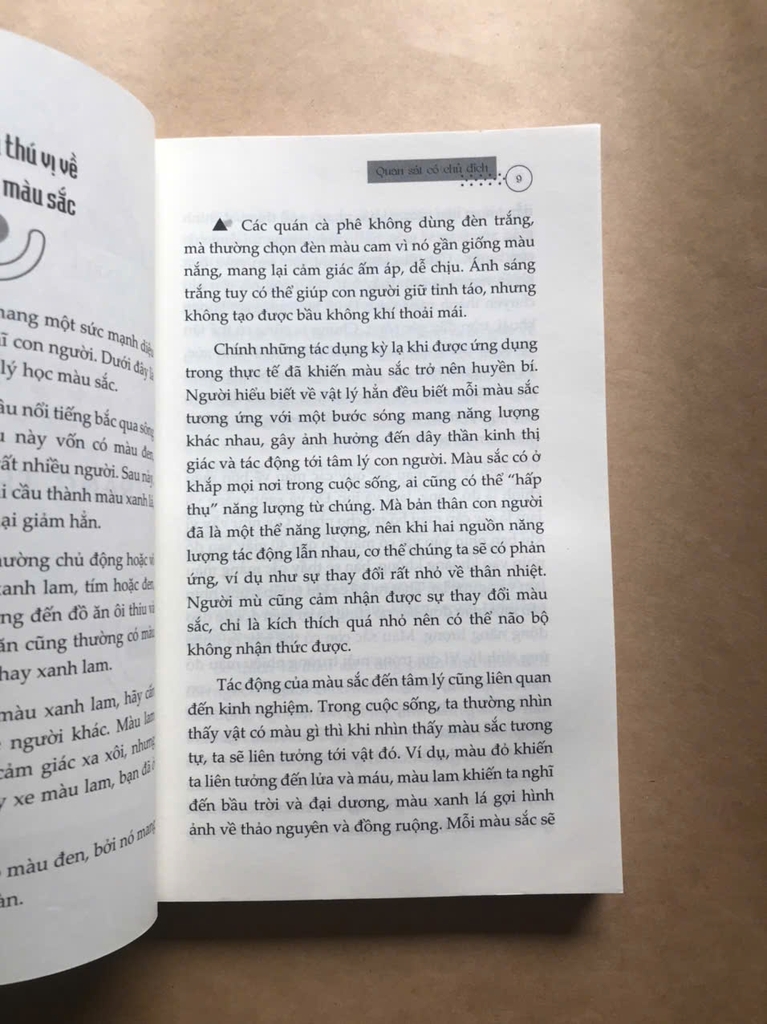 Quan sát có chủ đích