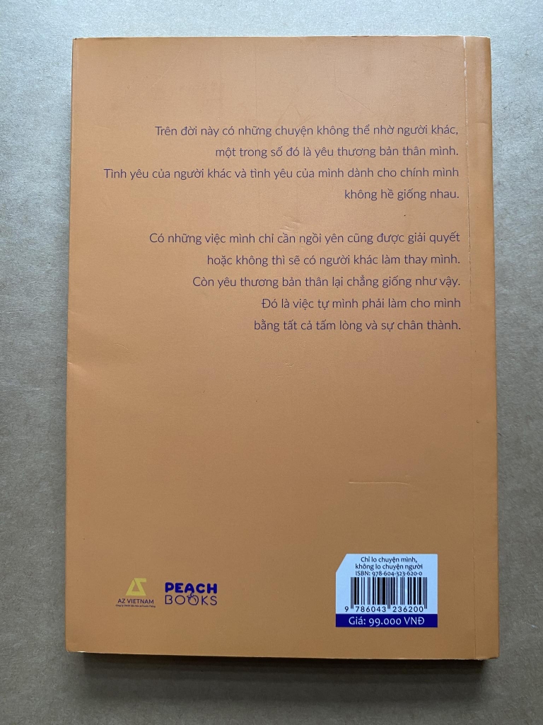 Chỉ Lo Chuyện Mình, Không Lo Chuyện Người