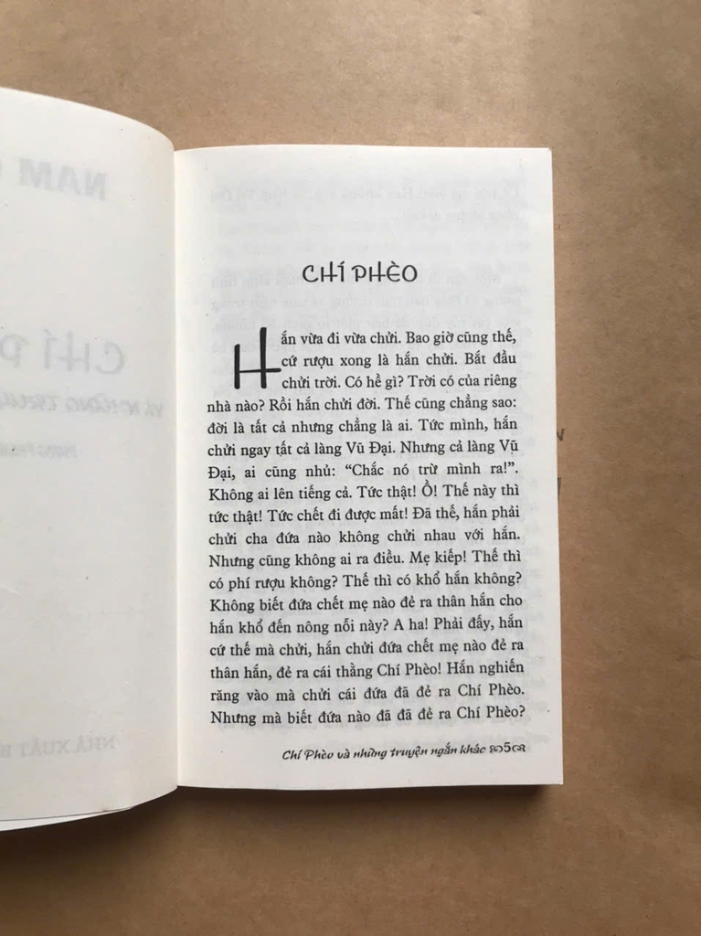 Chí Phèo ( Sách Khổ Nhỏ )