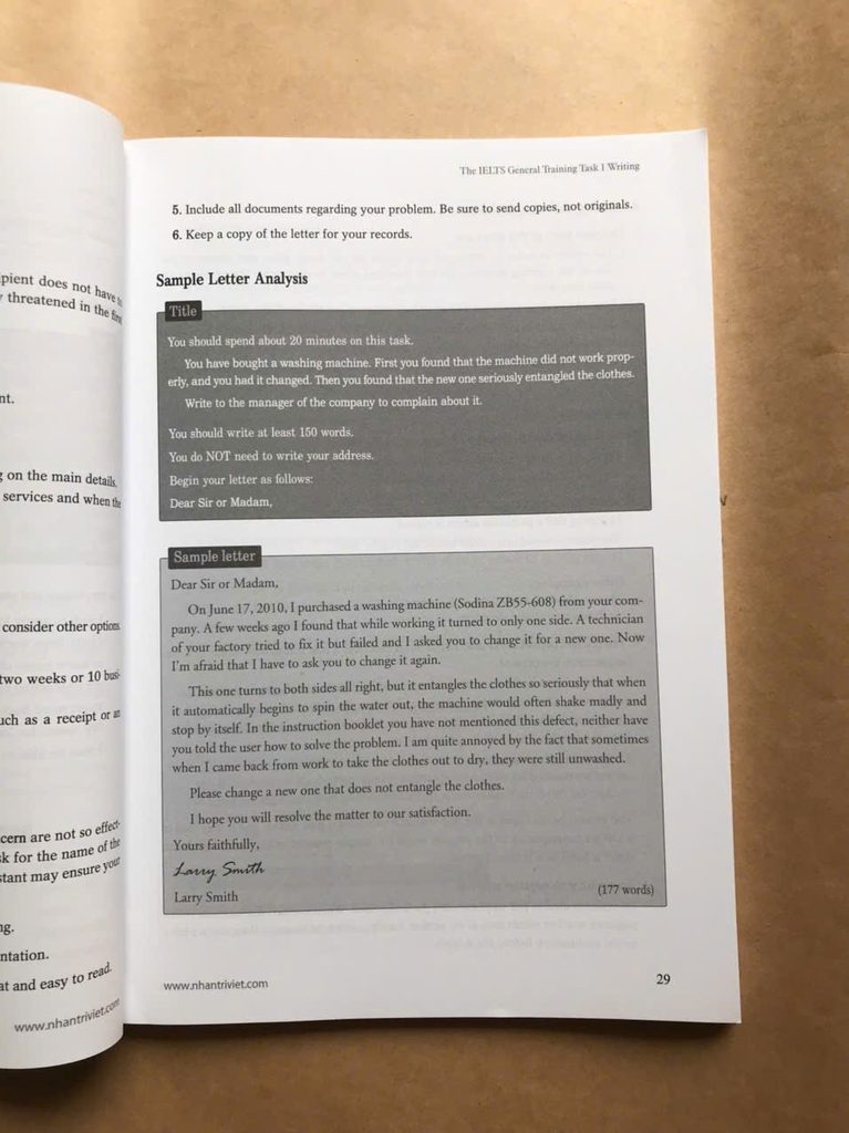 Basic Ielts Writing