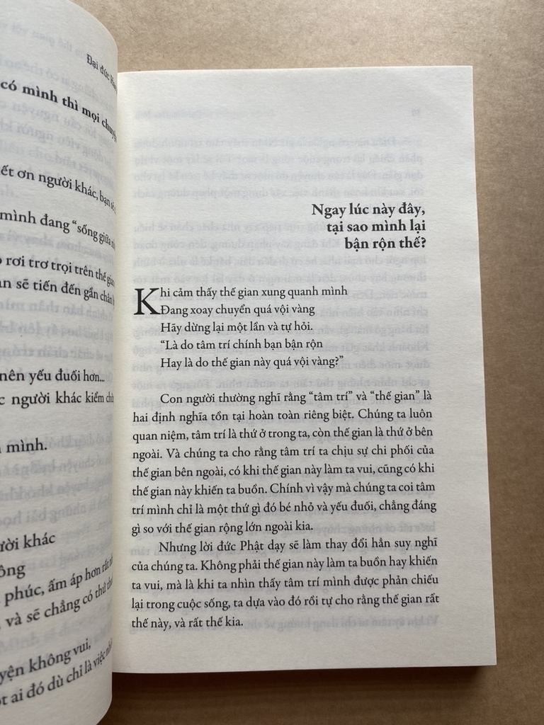 Bước Chậm Lại Giữa Thế Gian Vội Vã