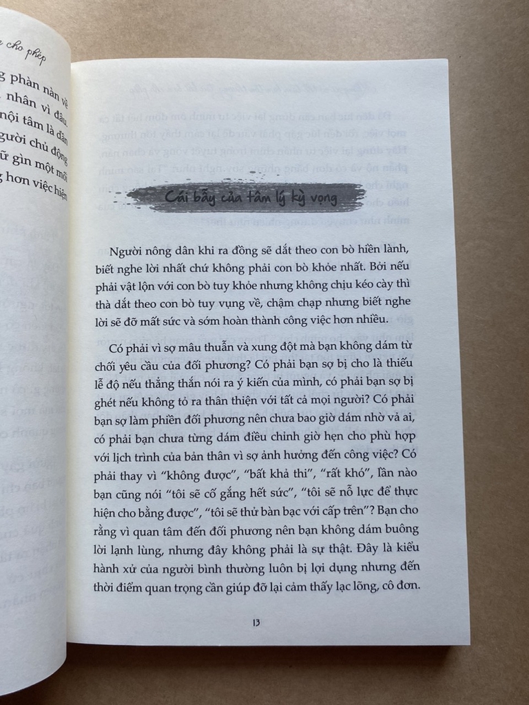 Không Ai Có Thể Làm Bạn Tổn Thương Trừ Khi Bạn Cho Phép