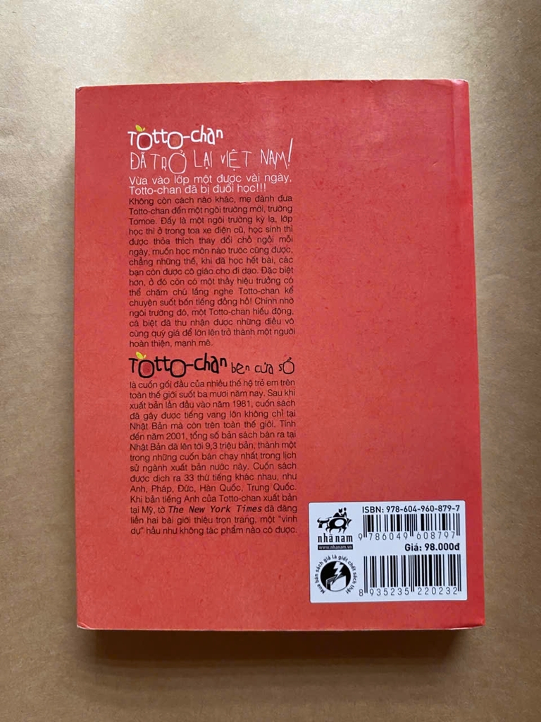 Totto-Chan Cô Bé Bên Cửa Sổ