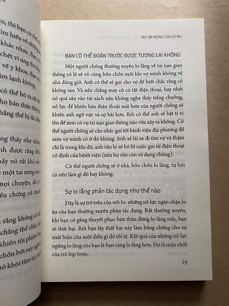 Trò Bịp Bợm Của Lo Âu - The Worry Trick