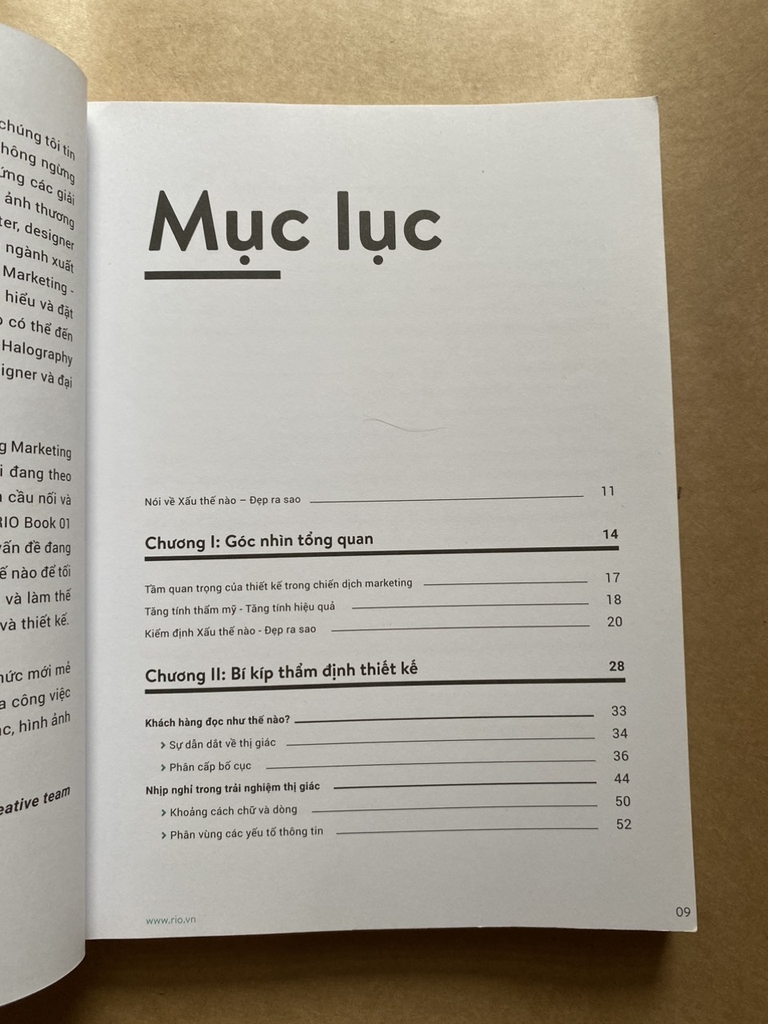 Rio Book No.1 - Xấu Thế Nào, Đẹp Ra Sao