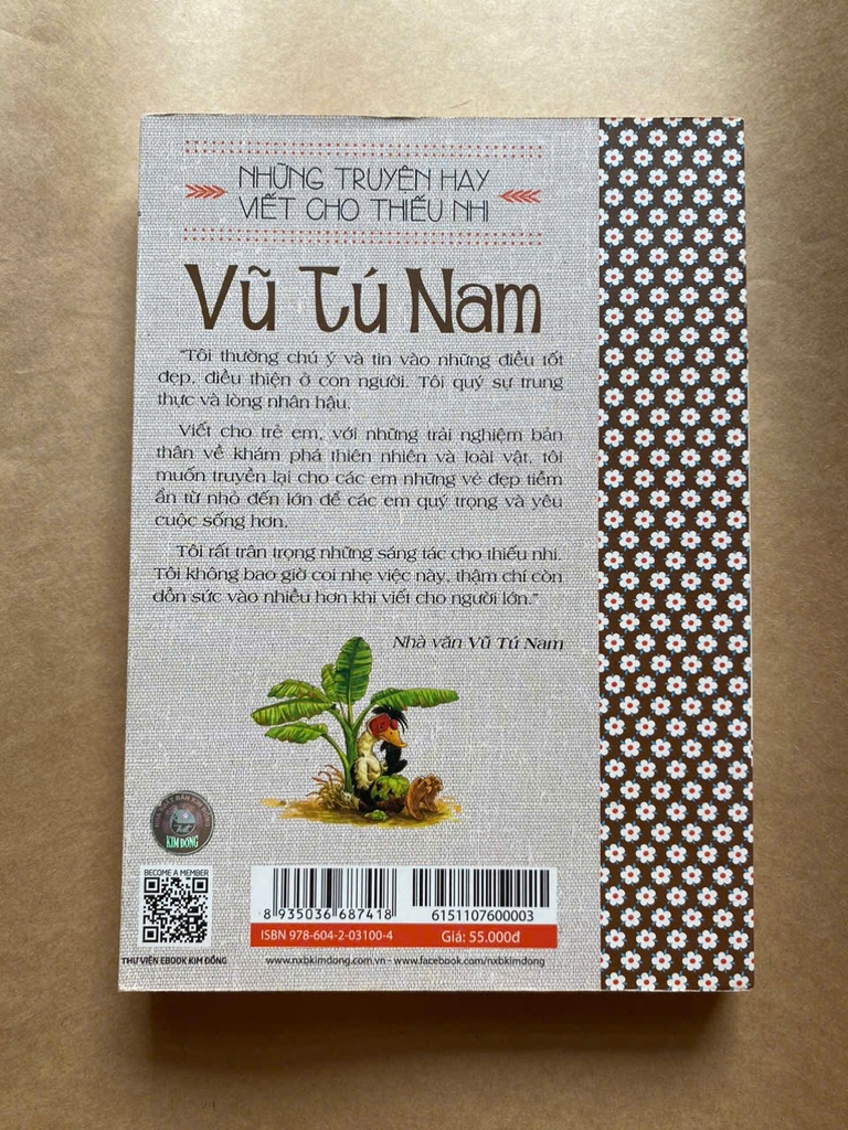 Những Truyện Hay Viết Cho Thiếu Nhi - Vũ Tú Nam