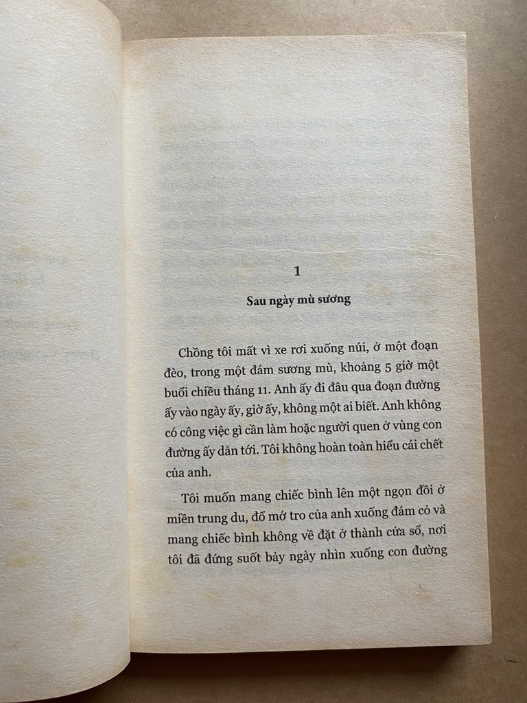 Và Khi Tro Bụi