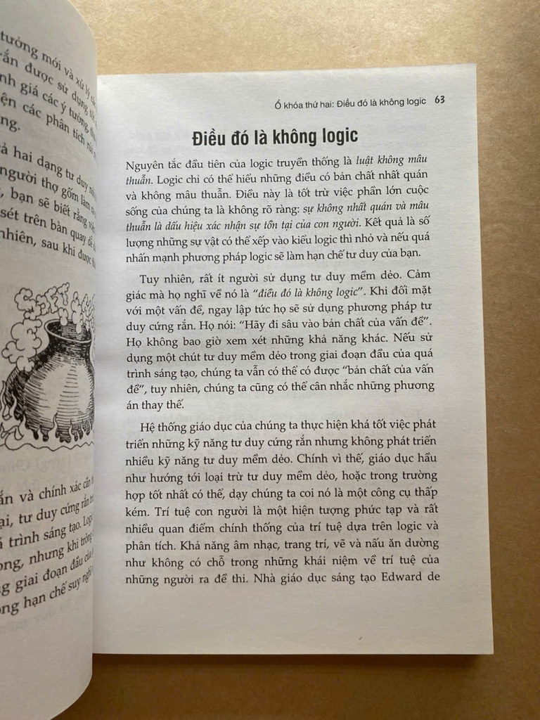 Cú đánh thức tỉnh trí sáng tạo