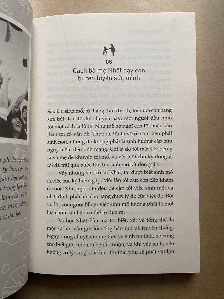 Sức Mạnh Của Người Mẹ Nhật