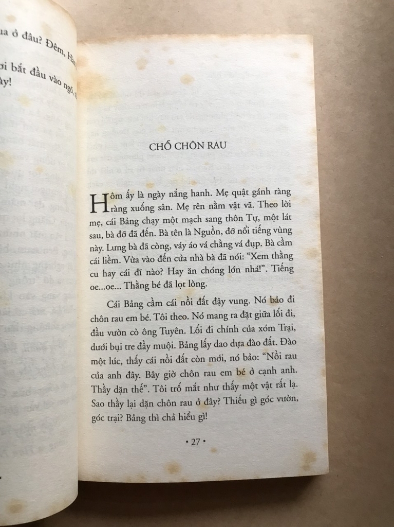 Tuổi Thơ Im Lặng