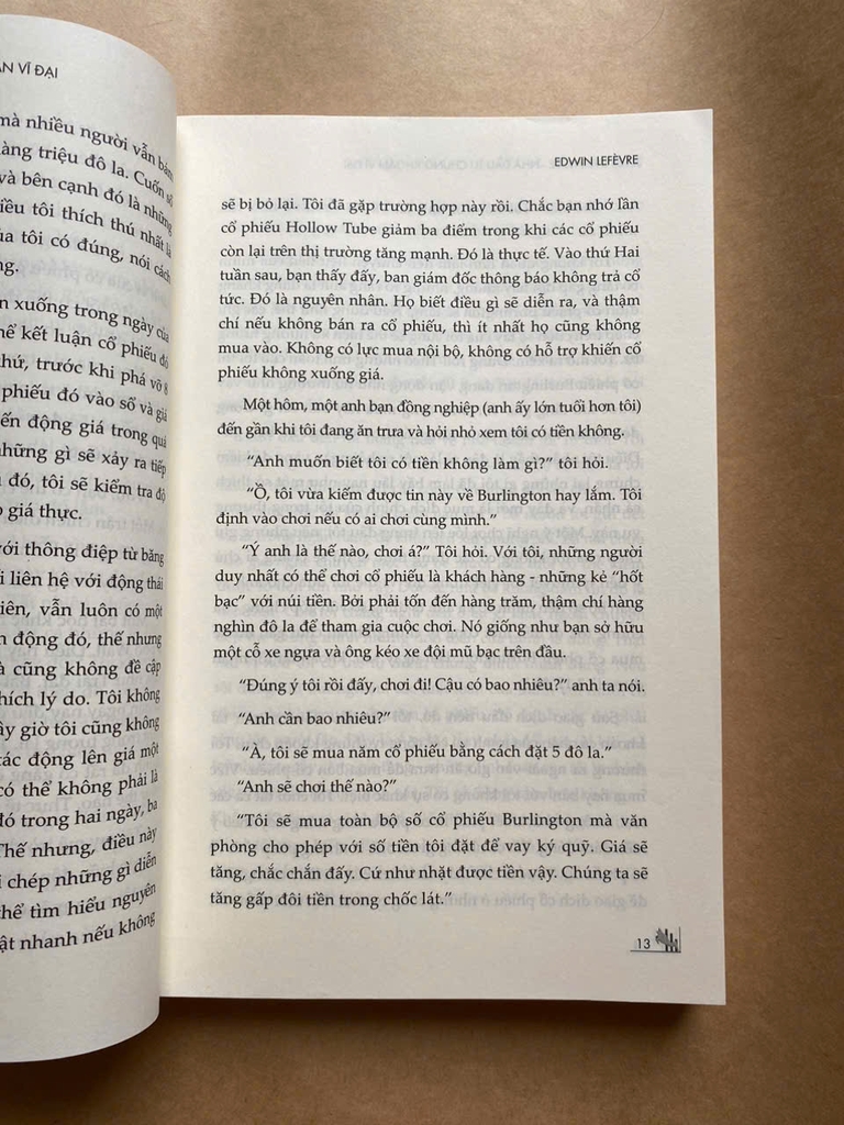 Jesse Livermore - Nhà Đầu Tư Chứng Khoán Vĩ Đại