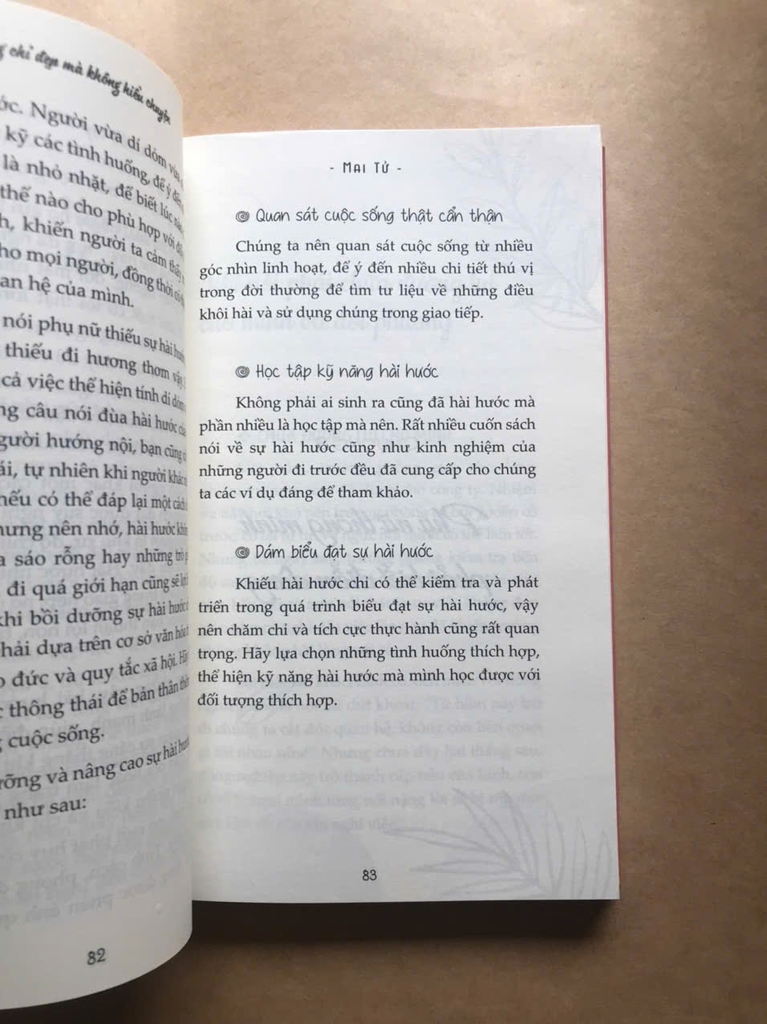 Đừng Chỉ Đẹp Mà Không Hiểu Chuyện