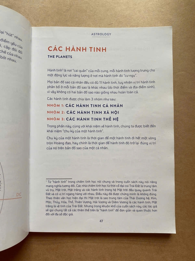 Chiêm Tinh Học Nhập Môn - Giải Mã Ngôn Ngữ 12 Chòm Sao