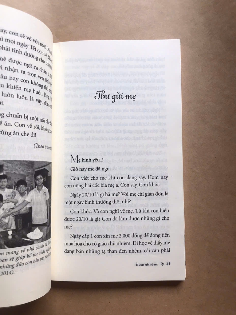 Vì Con Cần Có Mẹ