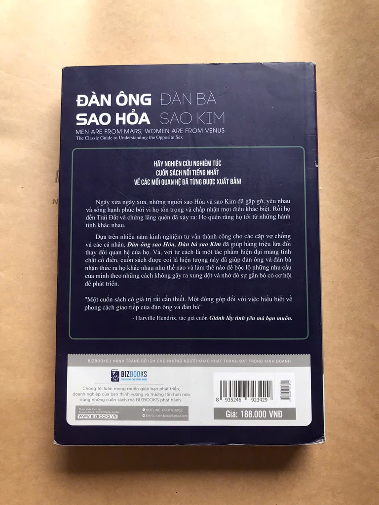 Đàn ông sao Hỏa, đàn bà sao Kim