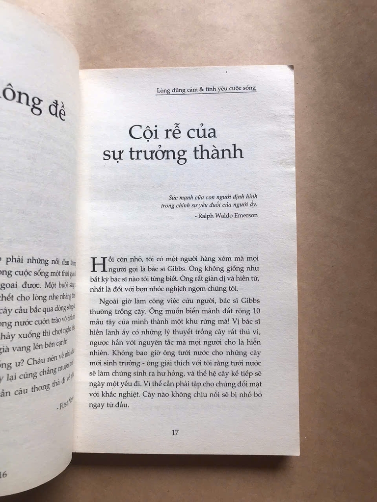 Hạt giống tâm hồn 1 - Cho lòng dũng cảm và tình yêu cuộc sống