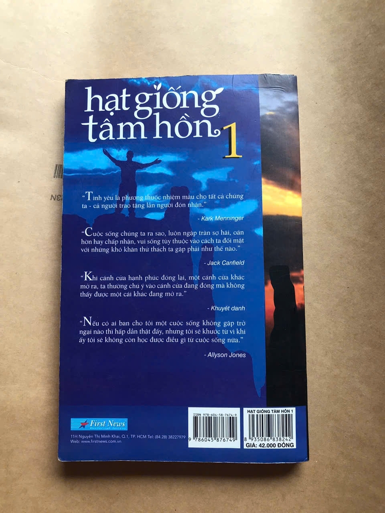 Hạt giống tâm hồn 1 - Cho lòng dũng cảm và tình yêu cuộc sống