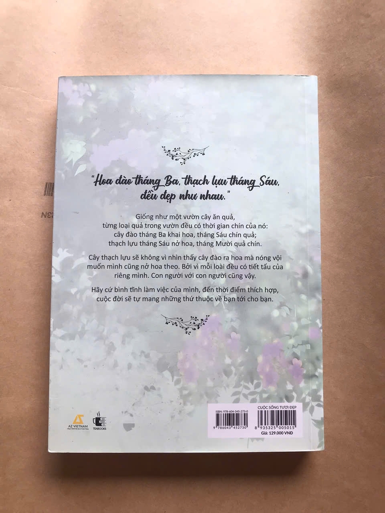 Cuộc Sống Tươi Đẹp Đừng Để Lòng Chật Hẹp