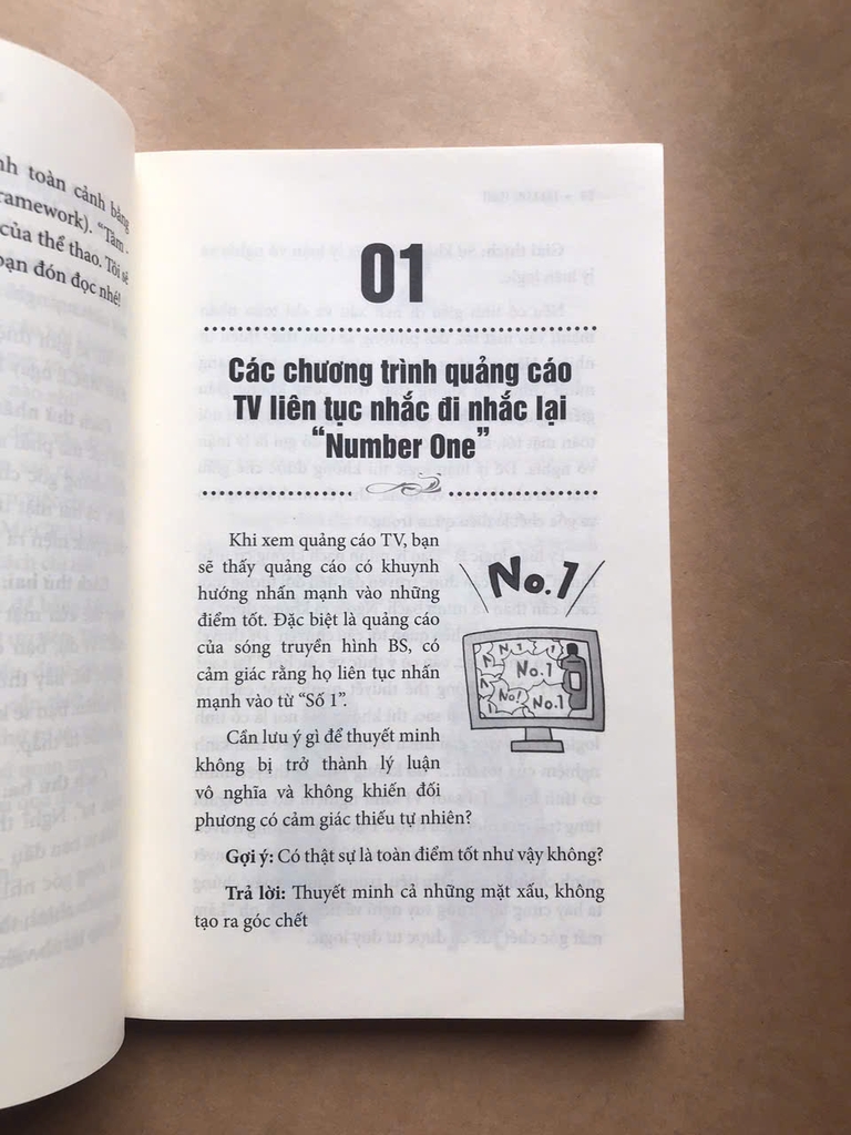 Rèn Luyện Kỹ Năng Tư Duy Logic 1 Phút