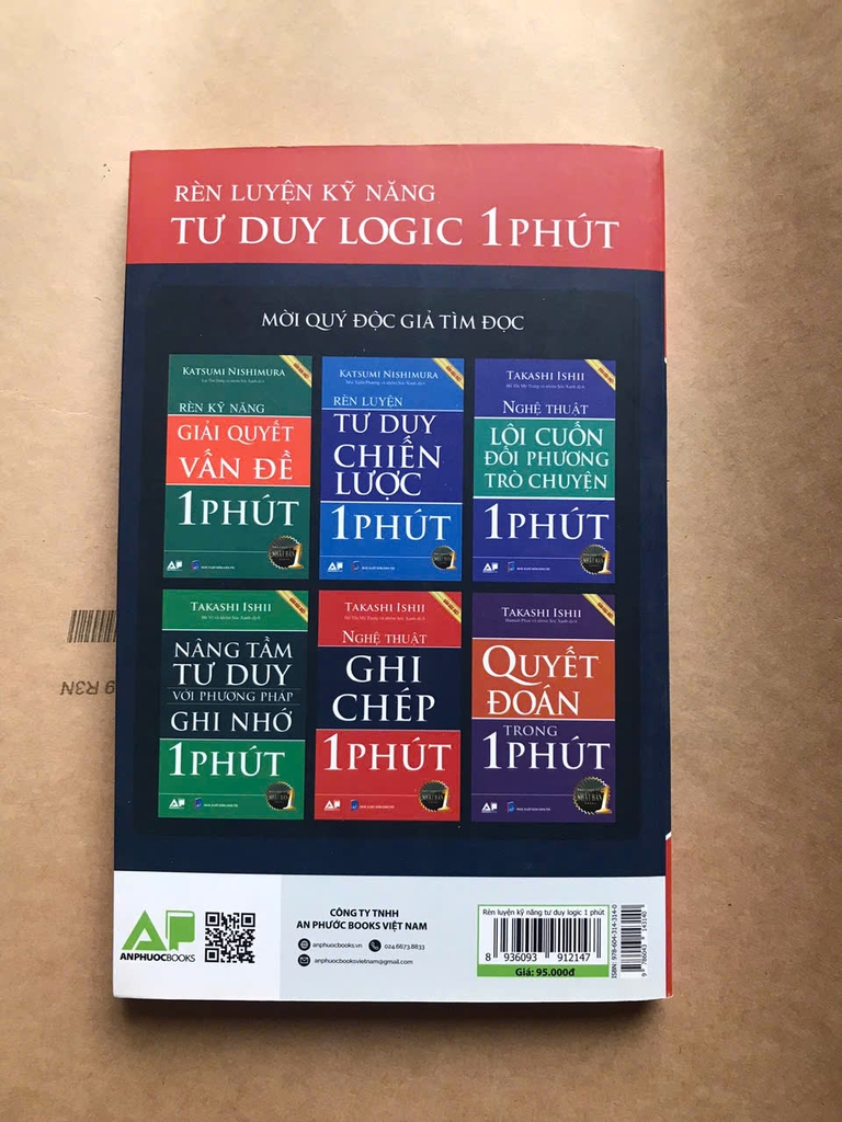 Rèn Luyện Kỹ Năng Tư Duy Logic 1 Phút