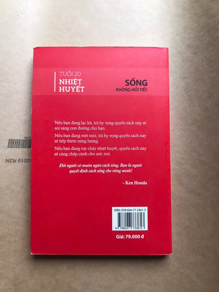 Sống Không Hối Tiếc - Tuổi 20 Nhiệt Huyết