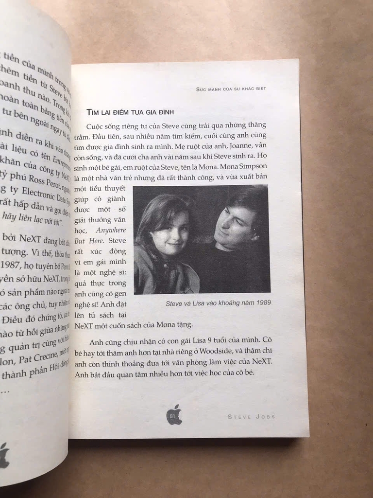 Steve Jobs  - Sức mạnh của sự khác biệt