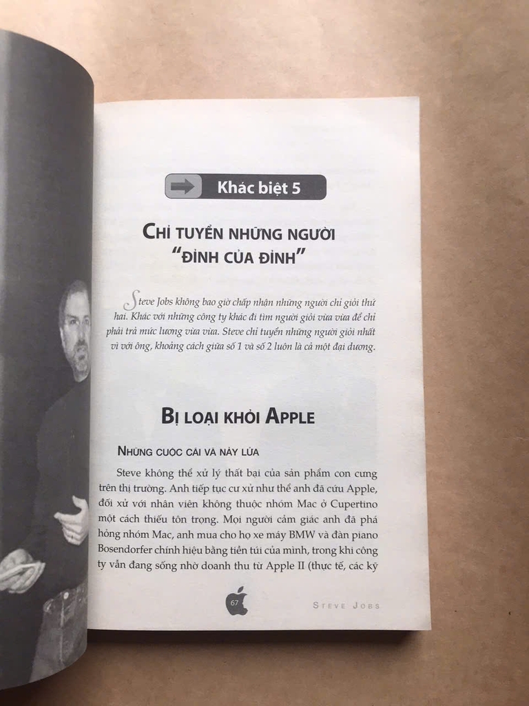 Steve Jobs  - Sức mạnh của sự khác biệt